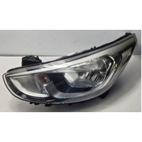 Left Hand Headlight (Sport Type) suit Hyundai Accent RB 2017-2019