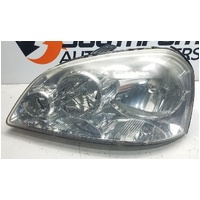 Left Hand Headlight suit Holden Viva Sedan/Wagon JF 2005-2009