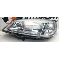 Left Hand Headlight (Chrome) suit Holden Astra TS 1998-2006