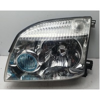 Left Hand Headlight (Blue Lens Type) suit Nissan Xtrail T30 2001-2007