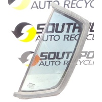 Left Rear Door 1/4 Window Glass suit Nissan Navara VSK D40 2005-2015