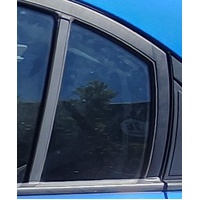 Left Rear Door 1/4 Window Glass suit Kia Rio Hatchback JB 2005-2011