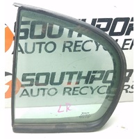 Left Rear Door 1/4 Window Glass suit Nissan Pulsar Hatchback N16 2001-2005