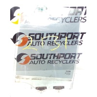Left Rear Door Window / Glass suit Nissan Navara Dual Cab D40 2005-2015