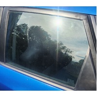 Left Rear Door Window / Glass suit Mazda 3 Hatchback BK 2003-2009