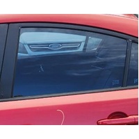 Left Rear Door Window / Glass suit Mazda 3 Sedan BK 2003-2009