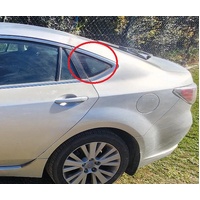 Left Rear Body Window / Glass suit Mazda 6 Hatchback GH 2008-2012