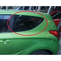 Left Rear Body Window / Glass suit Hyundai I20 3 Door PB 2010-2015