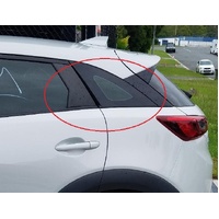 Left Rear Side / Body Glass suit Mazda CX3 CX-3 DK 2015-2024