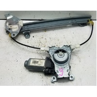Left Rear Electric Window Reg & Motor suit Nissan Dualis 5 Seat J10 2007-2014