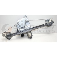 Left Rear Electric Window Reg & Motor suit Holden Astra Hatch/Wagon AH 2004-2009