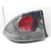 Left Hand Tail Light (Dark Chrome) suit Lexus IS200 GXE10R 1998-2005