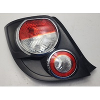 Left Hand Tail Light suit Holden Barina Hatchback TM 2011-2016