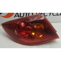 Left Hand Tail Light (Red) suit Mazda 3 Hatchback BK Series 1 2003-2006