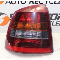 Left Hand Tail Light (Tinted) suit Holden Astra Hatchback TS 1998-2006