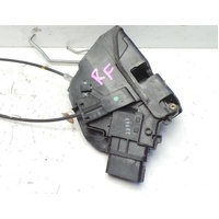 Right Front Door Lock Mech Actuator suit Mazda 3 BK Series 1 2003-2006