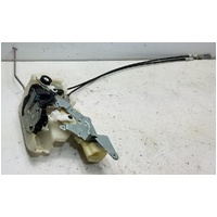 Left Rear Door Lock Mech Actuator suit Holden Colorado Dual Cab RG 2012-2014