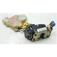 Left Front Door Lock Mech Actuator suit Nissan Pulsar Hatch N16 2003-2005