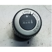 Centre Console 4WD Control Switch suit Nissan Xtrail T31 2007-2013