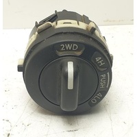 Dash 4WD Control Switch suit Nissan Navara D40 2005-2015