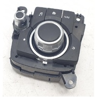 Centre Console Multimedia Switch suit Mazda CX3 CX-3 DK 2018-2024
