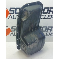 Engine Oil Pan / Sump (Metal) suit Hyundai Excel 1.5ltr G4FK DOHC X3 1997-2000