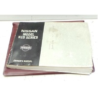 Factory Owners Manual Handbook suit Nissan Pulsar N15 1995-2000