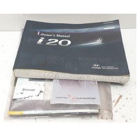 Factory Owners Manual / Hand Book suit Hyundai I20 PB 2010-2015