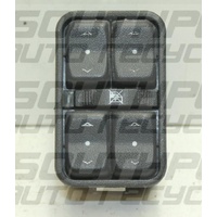 Drivers Master Window Switch (4 Button) suit Holden Astra Sed/Hatch TS 1998-2006