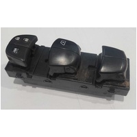 Drivers Master Window Switch (Dual Cab) suit Nissan Navara D23 NP300 2015-On