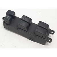 Drivers Master Window Switch (W/ C.Lock) suit Nissan Navara 4Dr D22 1997-2015