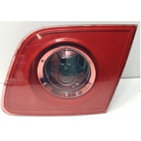 Right Hand Bootlid Garnish Light suit Mazda 3 Sedan BK Series 1 2003-2006