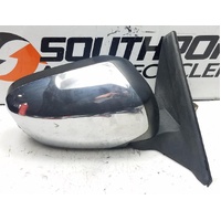 Right Electric Door Mirror (Chrome) suit Mitsubishi Triton ML MN 2006-2015
