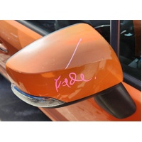 Right Hand Electric Door Mirror W/ Ind (Orange) suit Subaru XV GP 2011-2017