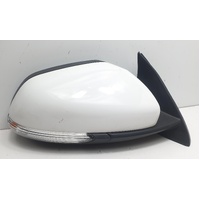 Right Electric Door Mirror (Standard/White) suit MG ZS AZS1 2017-2024