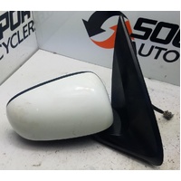Right Hand Electric Door Mirror (White) suit Nissan Pulsar Hatchback N16 2001-2005
