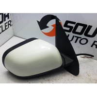 Right Hand Electric Door Mirror (White) suit Nissan Micra ST/ST-L K13 2012-2016