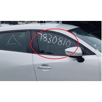 Right Front Door Window Glass suit Mazda CX3 CX-3 DK 2015-2024