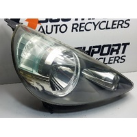 Right Hand Headlight (Black Insert) suit Honda Jazz 1.3ltr GD 2004-2008
