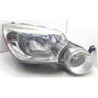 Right Hand Headlight (Halogen Type) suit Skoda Yeti 5L 2011-2014