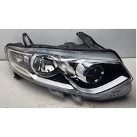 Right Hand Headlight (Titanium) suit Ford Territory SZ Mk1 2011-2014