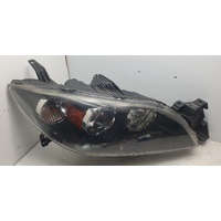 Right Hand Headlight (Sedan Type) suit Mazda 3 BK 2003-2009