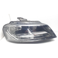 Right Hand Headlight (Halogen Type) suit Audi A3 8P 2008-2013