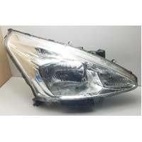 Right Drivers Side Headlight (Halogen) suit Nissan Pulsar Hatchback C12 2013-2016
