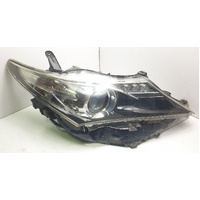 Right Hand Headlight (Halogen) suit Toyota Corolla Hatch ZRE182R 2012-2015