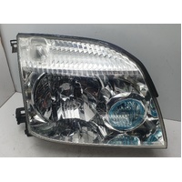 Right Hand Headlight (Blue Lens Type) suit Nissan Xtrail T30 2001-2007