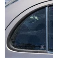 Right Rear Door 1/4 Window / Glass suit Nissan Micra K12 2007-2010