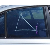 Right Rear Door Window (Sedan) suit Holden Commodore VT VX VY VZ 1997-2007