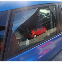 Right Rear Door Window / Glass suit Mazda 3 Hatchback BK 2003-2009