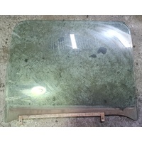 Right Rear Door Window / Glass (Dual Cab) suit Toyota Hilux 1997-2005